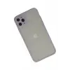 Newface Apple iPhone 12 Pro Max Kılıf Montreal Silikon Kapak - Mor