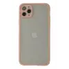 Newface Apple iPhone 12 Pro Max Kılıf Montreal Silikon Kapak - Pembe