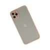 Newface Apple iPhone 12 Pro Max Kılıf Montreal Silikon Kapak - Pembe