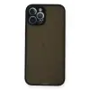 Newface Apple iPhone 12 Pro Max Kılıf Montreal Silikon Kapak - Siyah