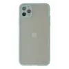 Newface Apple iPhone 12 Pro Max Kılıf Montreal Silikon Kapak - Turkuaz