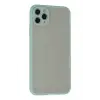 Newface Apple iPhone 12 Pro Max Kılıf Montreal Silikon Kapak - Turkuaz