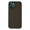 Newface Apple iPhone 12 Pro Max Kılıf Montreal Silikon Kapak - Yeşil