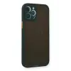 Newface Apple iPhone 12 Pro Max Kılıf Montreal Silikon Kapak - Yeşil