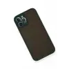 Newface Apple iPhone 12 Pro Max Kılıf Montreal Silikon Kapak - Yeşil
