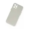 Newface Apple iPhone 12 Pro Max Kılıf PP Ultra İnce Kapak - Beyaz