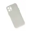 Newface Apple iPhone 12 Pro Max Kılıf PP Ultra İnce Kapak - Beyaz