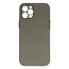 Newface Apple iPhone 12 Pro Max Kılıf PP Ultra İnce Kapak - Gri