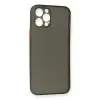 Newface Apple iPhone 12 Pro Max Kılıf PP Ultra İnce Kapak - Gri