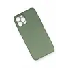 Newface Apple iPhone 12 Pro Max Kılıf PP Ultra İnce Kapak - Yeşil