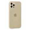 Newface Apple iPhone 12 Pro Max Kılıf Puma Silikon - Gold