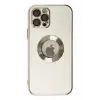 Newface Apple iPhone 12 Pro Max Kılıf Store Silikon - Beyaz