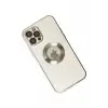 Newface Apple iPhone 12 Pro Max Kılıf Store Silikon - Beyaz
