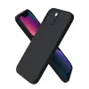 Newface Apple iPhone 13 Mini Kılıf First Silikon - Siyah