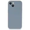 Newface Apple iPhone 13 Mini Kılıf Lansman Legant Silikon - Açık Lila