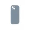 Newface Apple iPhone 13 Mini Kılıf Lansman Legant Silikon - Açık Lila