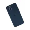 Newface Apple iPhone 13 Mini Kılıf PP Ultra İnce Kapak - Mavi