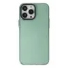 Newface Apple iPhone 13 Pro Kılıf Anka PC Sert Metal Kapak - Yeşil