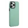 Newface Apple iPhone 13 Pro Kılıf Anka PC Sert Metal Kapak - Yeşil
