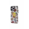Newface Apple iPhone 13 Pro Kılıf Apollo Magneticsafe Desenli Kapak - Apollo Şeffaf - 2