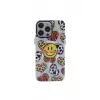 Newface Apple iPhone 13 Pro Kılıf Apollo Magneticsafe Desenli Kapak - Apollo Şeffaf - 2