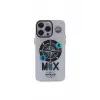 Newface Apple iPhone 13 Pro Kılıf Apollo Magneticsafe Desenli Kapak - Apollo Şeffaf - 3