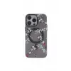 Newface Apple iPhone 13 Pro Kılıf Apollo Magneticsafe Desenli Kapak - Apollo Siyah - 3