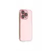 Newface Apple iPhone 13 Pro Kılıf Armada Lensli Kapak - Rose Gold