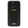 Newface Apple iPhone 13 Pro Kılıf Coco Elit Kapak - Siyah