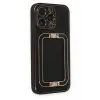 Newface Apple iPhone 13 Pro Kılıf Coco Elit Kapak - Siyah