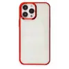 Newface Apple iPhone 13 Pro Kılıf Element Silikon - Kırmızı