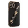 Newface Apple iPhone 13 Pro Kılıf Esila Silikon - Siyah