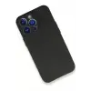 Newface Apple iPhone 13 Pro Kılıf First Silikon - Siyah