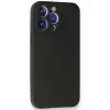 Newface Apple iPhone 13 Pro Kılıf First Silikon - Siyah