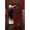 Newface Apple iPhone 13 Pro Kılıf Kelvin Kartvizitli Silikon - Lila