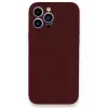 Newface Apple iPhone 13 Pro Kılıf Lansman Legant Silikon - Bordo