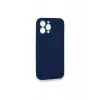 Newface Apple iPhone 13 Pro Kılıf Lansman Legant Silikon - Lacivert