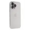 Newface Apple iPhone 13 Pro Kılıf Luko Lens Silikon - Sierra Blue