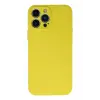 Newface Apple iPhone 13 Pro Kılıf Nano içi Kadife Silikon - Sarı