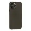 Newface Apple iPhone 13 Pro Kılıf Puma Silikon - Gri
