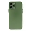 Newface Apple iPhone 13 Pro Kılıf Puma Silikon - Yeşil