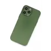 Newface Apple iPhone 13 Pro Kılıf Puma Silikon - Yeşil