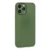 Newface Apple iPhone 13 Pro Kılıf Puma Silikon - Yeşil