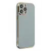 Newface Apple iPhone 13 Pro Kılıf Volet Silikon - Açık Yeşil