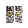 Newface Apple iPhone 13 Pro Max Kılıf Apollo Magneticsafe Desenli Kapak - Apollo Şeffaf - 2