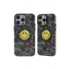Newface Apple iPhone 13 Pro Max Kılıf Apollo Magneticsafe Desenli Kapak - Apollo Siyah - 4