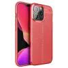 Newface Apple iPhone 13 Pro Max Kılıf Auto Focus Kapak - Kırmızı