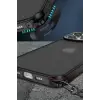 Newface Apple iPhone 13 Pro Max Kılıf Elegant Kapak - Pudra
