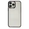 Newface Apple iPhone 13 Pro Max Kılıf Element Silikon - Siyah