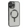 Newface Apple iPhone 13 Pro Max Kılıf Kross Magneticsafe Kapak - Siyah